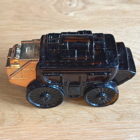 Avon Stagecoach Glass Bottle Decanter, Vintage Circa 1970s - Picture 7 of 15